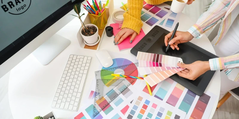 How does branding influence graphic design strategies?